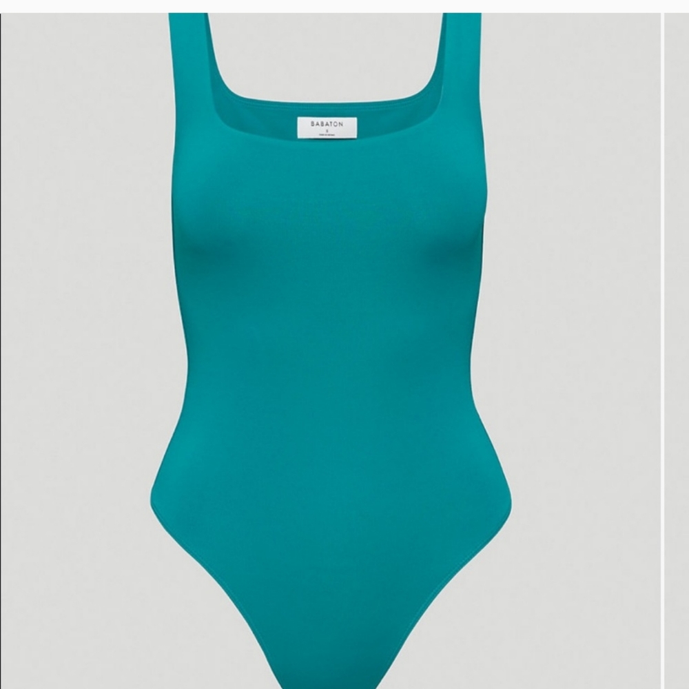 Babaton Empress Green Bodysuit